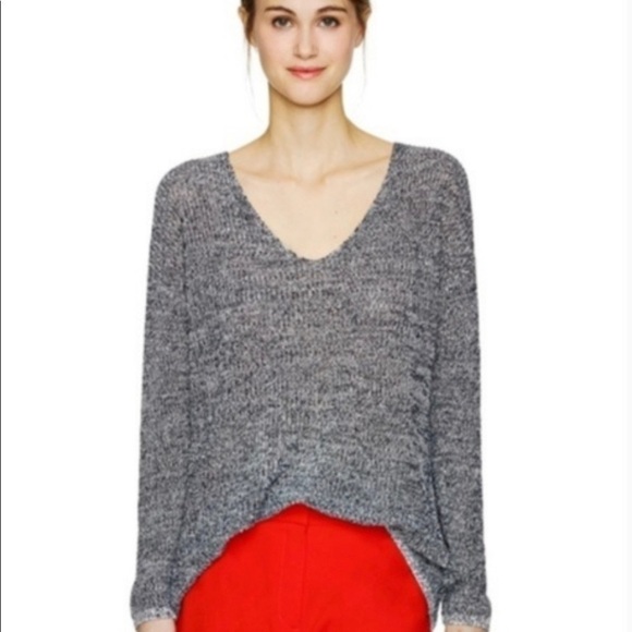 Aritzia Babaton Jarrod Silk Linen Sweater Size XS - Picture 3 of 5